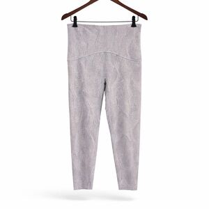 SPANX Booty Boost High Rise Shaping Leggings XL Snake Print